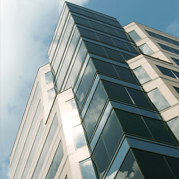 Photograph of the exterior of FirstPRO360 office building